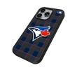 MLB American League Teams Plaid MagSafe Compatible Cell Phone Case for Apple iPhone - 2 of 4