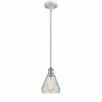 Conesus - 1 Light Mini Pendant In Industrial Style-10 Inches Tall and 6 Inches Wide