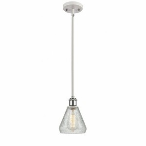Conesus - 1 Light Mini Pendant In Industrial Style-10 Inches Tall and 6 Inches Wide - 1 of 1