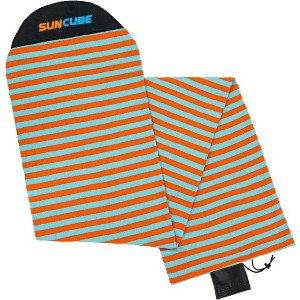 SUN CUBE Surfboard Sock Cover, Surf Bag for Surfing Board, Protective Stretchy Sock Sleeve Longboard Hybrid Shortboard - 1 of 4
