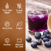 Syruvia Blueberry Syrup - 25.4 fl oz. Premium Flavoring Syrup For Coffee - 4 of 4