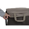 KTMBDW 29.5'' Collapsible Wagons Carts, Heavy Duty Folding Beach Wagon Cart with Wheels, Portable Utility Outdoor Wagon for Camping - 4 of 4