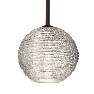 Besa Lighting Kristall 8 1 - Light Pendant in  Bronze - 1 of 1