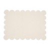Saro Lifestyle Scalloped Hem Placemat (Set of 4) - 2 of 4