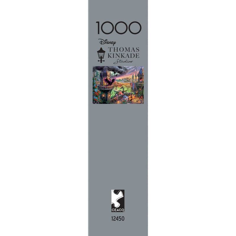 Silver Select Thomas Kinkade Disney Maleficent 1000pc Puzzle, 6 of 7