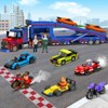 Cubimana City Transporter Truck Building Set with 7 Cars, 1050pcs STEM Toy, Adjustable Ramp for Kids Aged 8+ - 4 of 4