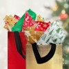 Wrapables Tissue Paper 20 x 28 Inch for Gift Wrapping, Arts & Crafts, Paper Flowers, Garlands, Tassels (60 Sheets), Happy Holidays - 4 of 4
