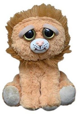 William Mark Corp Feisty Pets Marky Mischief 8.5" Plush Lion