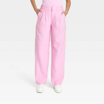 Dress Pants - Pink - Ladies