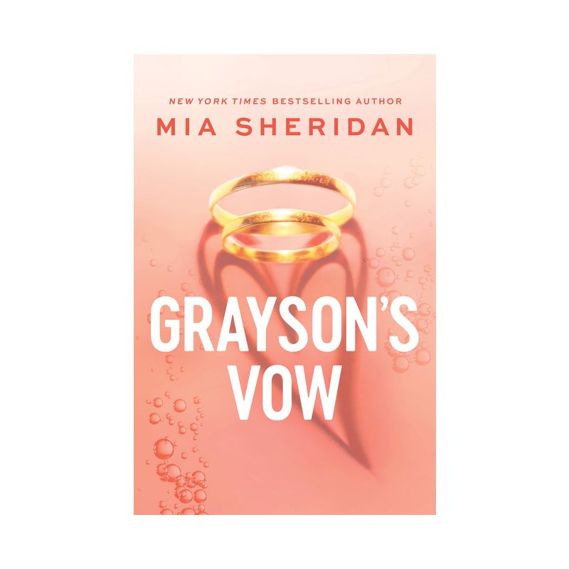 Grayson&#39;s Vow - by  Mia Sheridan (Paperback), 1 of 2