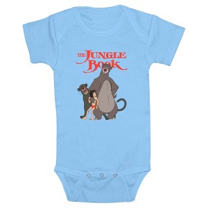 Infant's The Jungle Book Family Logo Bodysuit - 1 of 3