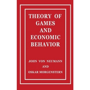 Theory of Games and Economic Behavior - by John Von Neumann & Oskar Morgenstern - 1 of 1