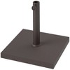 Outsunny Patio Umbrella Base, 32 lbs Concrete Heavy Duty Umbrella Base Patio Umbrella Holder for 1.5"/1.9" Umbrella Poles - 4 of 4