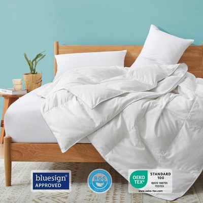 Peace Nest 360 Thread Count White Down Comforter Duvet Insert