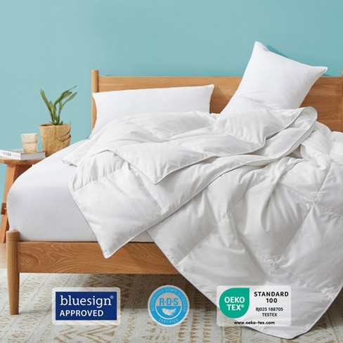 All our duvets and pillows have the 'OEKO-TEX Standard 100' label