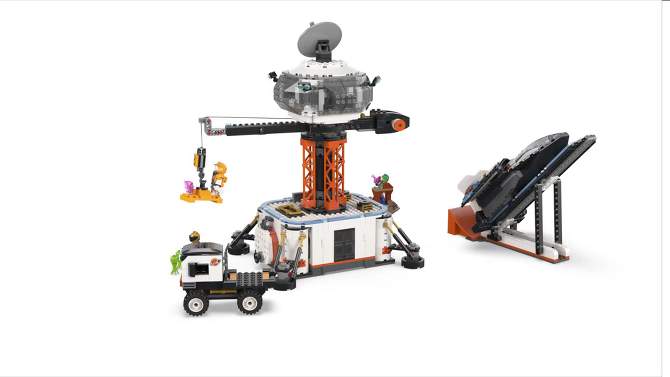 LEGO City Space Base and Rocket Launchpad Set 60434, 2 of 8, play video