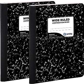 Lefty's The Left Hand Store 906331 Left handed Wide Ruled notebook