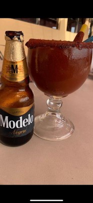  Modelo Cerveza Negra, paquete de 12, botellas de 12 onzas, 5.4%  ABV : Comida Gourmet y Alimentos