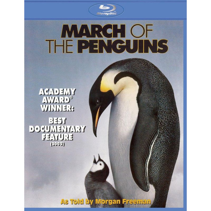 March of the Penguins (Blu-ray), 1 of 2