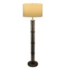 VYNXARIA 63"H Nimbus Brushed Nickel Floor Lamp with 3-Way Rotary Switch Clear Glass Body Metal Base - 2 of 4