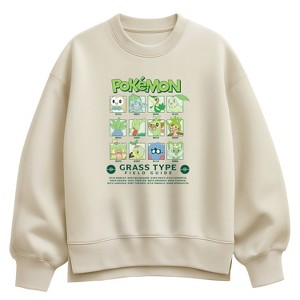 Women's - Pokémon - Grass Type Field Guide - 1 of 1