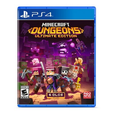 Minecraft Dungeons Ultimate Edition - PlayStation 4