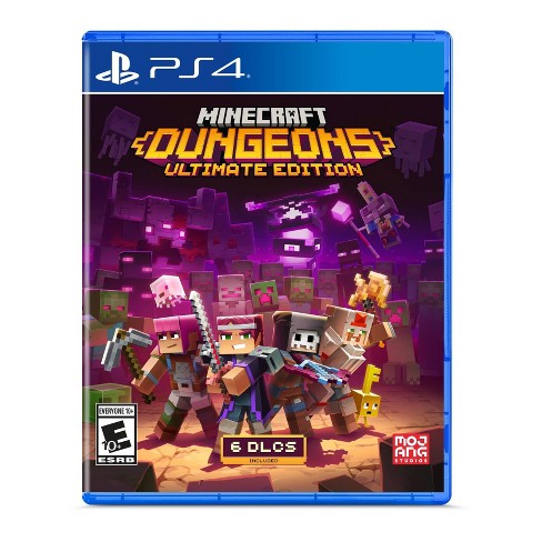 Minecraft Dungeons Ultimate Edition Playstation 4 Target