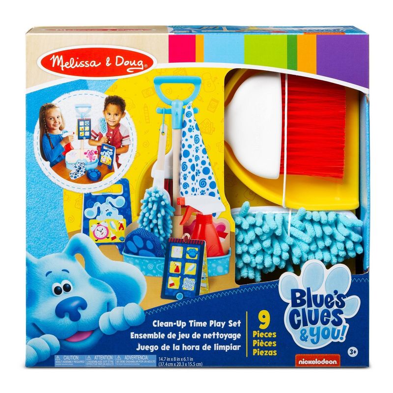 Melissa &#38; Doug Blues Clues &#38; You! Cleaning Time Play Set, 4 of 11