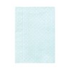 Hudson Baby Infant Girl Cotton Flannel Burp Cloths, Lemon Daisy 4 Pack, One Size - 4 of 4