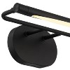 Possini Euro Design Possini Euro Samuel 17" Wide Black LED Picture Light - 3 of 4