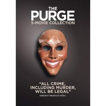 The Purge: 5-Movie Collection (DVD)(2022)