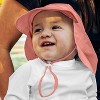 Green Sprouts Baby/Toddler UPF 50+ Eco Flap Hat - 2 of 4