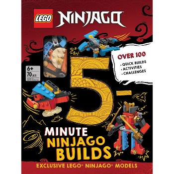 Lego(r) Ninjago(r) 5-Minute Builds - (Hardcover)