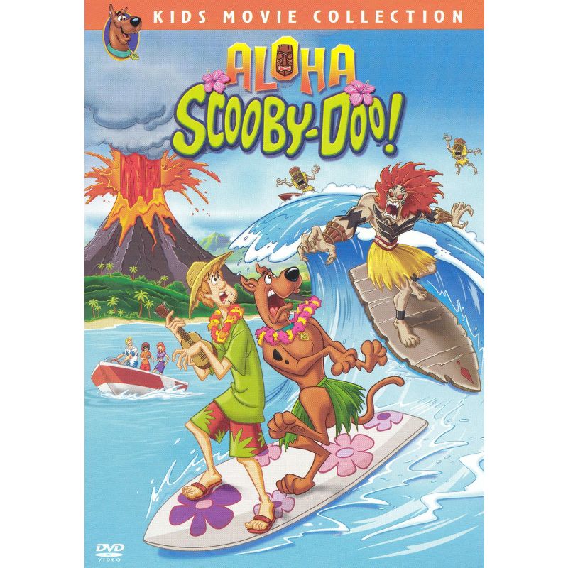 Scooby-Doo!: Aloha Scooby-Doo! (DVD), 1 of 2