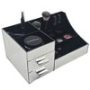 OnDisplay Cindy Tiered 2 Drawer Mirrored Acrylic Makeup/Jewelry Organizer for Bathroom Vanity/Desktop - 3 of 4