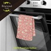 Briarwood Lane Everyday Hand Towel 26x18 Delicate Floral Hand Towel - 2 of 3