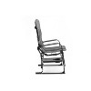 DOMETOUR Camping Directors Chair, Heavy Duty,Oversized Portable Folding Chair with Side Table, Pocket for Beach, Fishing,Trip,Picnic,Lawn 
Grey - 4 of 4