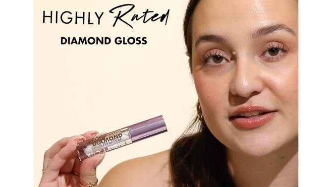 Milani Highly Rated Diamond Lip Gloss - 0.07 fl oz, 2 of 5, play video