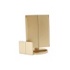 Impressions Vanity Touch & Go Trifold Makeup Mirror Bundle - 4 of 4