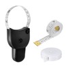 Unique Bargains Automatic Retractable Fitness Tailor Tape Double Scale Rulers and Measuring Tools 150cm/60 Inch 3 Pcs - 3 of 4