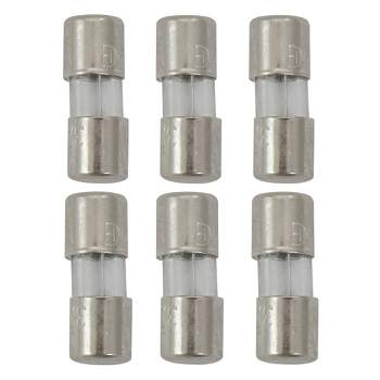 Northlight Set of 6 Replacement Fuses For Mini Christmas Lights, 3 Amps