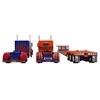 First Gear DCP 1/64 Peterbilt 389 Semi Fontaine Renegade LXT40 Lowboy & Peterbilt 359 Load, Sadie Rae 60-2140 - 2 of 4