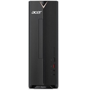 Refurbished Acer Aspire Desktop Computer - 8GB RAM - 256GB SSD - Intel Core i3-10105 - XC-1660G - Manufacturer Refurbished - 1 of 4