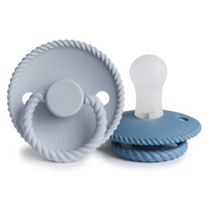 FRIGG Rope Silicone Pacifier 2-Pack - 1 of 4