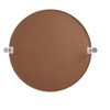 Elegant Lighting Round pivot mirror 30 inch in black - 2 of 4