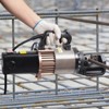 VEVOR Electric Hydraulic Rebar Cutter, 2000W Portable Rebar Cutter, Cutting up to 1.1 Inch (5-28mm) Rebar within 4 Seconds, Black BC-300 - 2 of 4