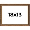 PosterPalooza | Classic Gold Picture Frame - UV Acrylic, Backing Board, Hanging Hardware Included - 2 of 4
