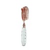 Wild Eye 9" Rose Gold Finished Stainless Steel Bar Cocktail Strainer - 2 of 3