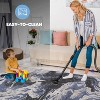 LunaLulinlk 5X7 L.Blue /Abstract Non-Shedding Stylish and Stain Resistant Area Rug - 4 of 4