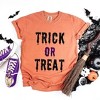 Simply Sage Market Women's Trick Or Treat Puff Print Short Sleeve Garment Dyed Tee - 3 of 4